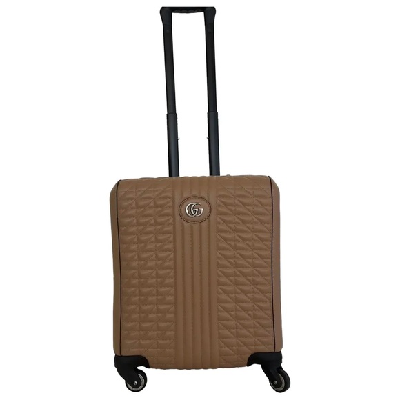 GUCCI 701291 DTD6N 2754 TROLLEY SM LION TR.INTERSECTION/LION GG MARMONT 2.0 - Picture 1 of 12
